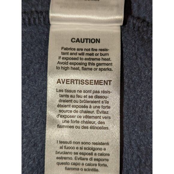 Columbia Sportswear Men's Large Black Fleece Full Zip Vest - Picture 14 of 14